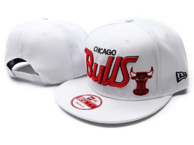 NBA Chicago Bulls Hat NU09